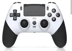 PS4コントローラー マクロ機能 6核HD振動機能 無線接続 高耐久ボタン