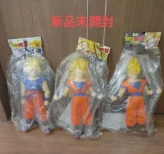 ドラゴンボールZ ビッグサイズソフビフィギュア2種セット〜孫悟空&孫悟