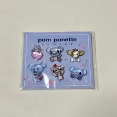 ナルミヤキャラクターズ オリジナルぷっくりシール セブンイレブン