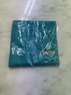 【新品】パシュミナ　ストール マフラー 大判 エメラルドグリーン