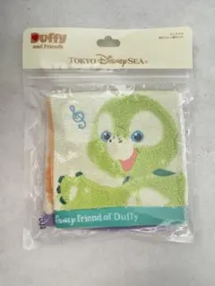Duffy and Friends ミニタオル　綿100