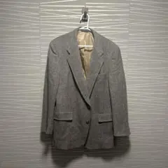 Christian Dior テーラードジャケット グレー