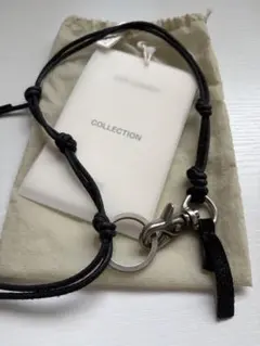 OUR LEGACY】 25SSLADONBLACK LEATHERネックレス - メルカリ
