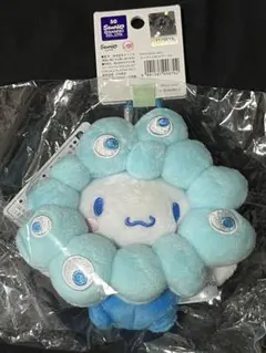 【新品】ミャクミャク シナモロール 会場限定 ぬいぐるみ カラビナ キーホルダー