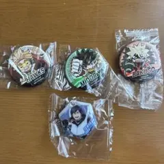 ヒロアカ缶バッジ・キラキラチャーム/ビッくらポン/新品未使用