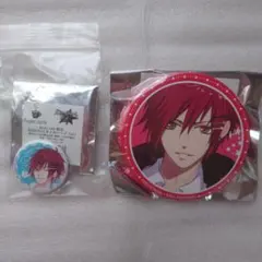 Rejet cafe 缶バッジ 桐原アトム ２個セット