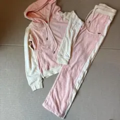 Rady フード付きベロアスウェットセットアップ