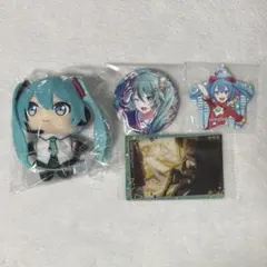 プロセカ 初音ミク まとめ売り 缶バッジ ウエハース ぷちぬい Ｂ賞