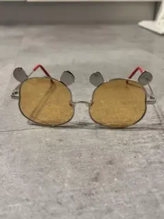 プーさんのゴールドレンズサングラス