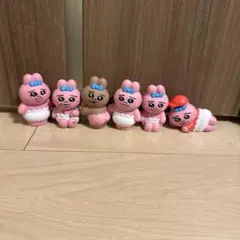 おぱんちゅうさぎフレンズ ６体セット