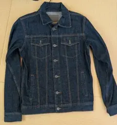 ほぼ未使用　ダークデニム デニムジャケット