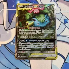 フシギバナ＆ツタージャGX SR SM11a リミックスバウト 066/064 - メルカリ