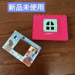 アンパンマン ブロックラボ 窓 窓枠 バイキンマン