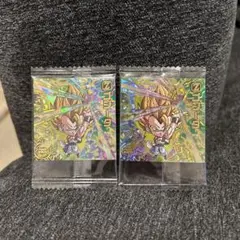 ドラゴンボールZ コレクションシール　2枚セット