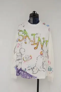 SAINT M×××××× COCO_LS T-SHIRT サイズXXL