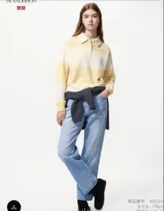 美品　UNIQLO JW ANDERSON ストレートジーンズ 23