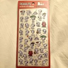 韓国限定 スヌーピー 3Dシール