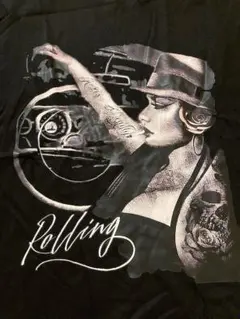 USA製 ShirtBANC チカーナ タトゥーTシャツ ローライダー アステカ 