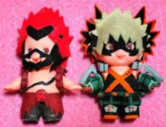 バラ売り可 ヒロアカ 爆豪勝己、切島鋭児郎 アクスタ スーツ - メルカリ