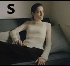 2022SS UNIQLOXMame  シアークルーネックTシャツ