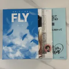 進撃の巨人 画集FLY おまけ付き