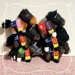 サラブレッドコレクション マスコット ボールチェーン 34 全6種セット