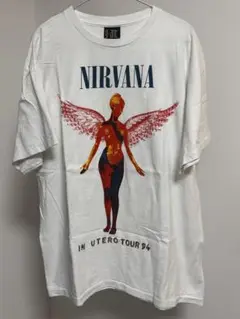 ニルヴァーナ IN UTERO TOUR 1994 Tシャツ XL
