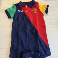 POLO Ralph Lauren ポロシャツ ロンパース 80cmのサムネイル