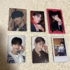 ドギョム　セブチカフェ　シーグリ　トレカ　インスタントフォト　まとめ売り