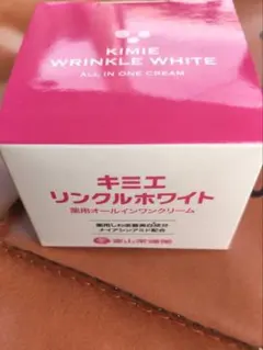 キミエ リンクルホワイト オールインワンクリーム 50g - メルカリ
