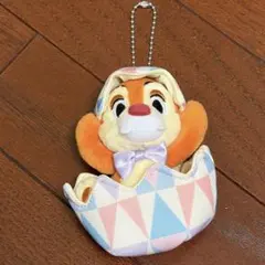 ディズニーイースター デール ぬいぐるみマスコットキーホルダー ぬいぐるみバッチ