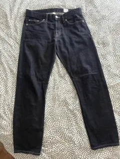 【美品】KELEN ケレン　テーパードデニムパンツ　ネイビーM
