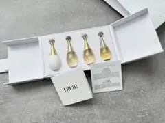 【DIOR】バースデーギフト　ジャドールセット（おまけMISS DIORメモ帳）