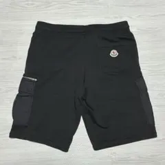 未使用級 希少 モンクレール バスケットボールショーツ ハーフパンツ ワッペン 未使用級 希少 モンクレール バスケットボールショーツ ハーフパンツ