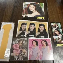 ⭐️TWICE JIHYO 福岡公演セット⭐️