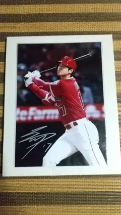 2025年最新】大谷翔平直筆サインフォトの人気アイテム - メルカリ