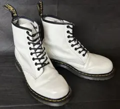 Dr.Martensドクターマーチン8ホールブーツ1460(ホワイト系) UK7