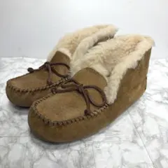 UGG/チェスナット/モカシン/ブーツ/23cm/アレーナ - メルカリ