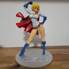 コトブキヤ　dc美少女　スーパーガール　パワーガール　フィギュア　バットマン