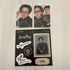 K-POP We on Fire FUMA トレカセット