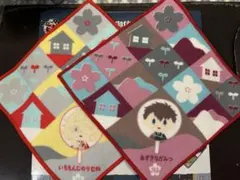 御伴散歩 Ｃ賞 ミニタオル 小豆長光 一文字則宗