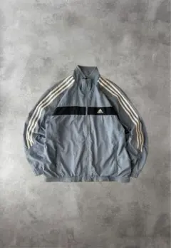 00's adidas アディダス トラックジャケット ライトブルーのサムネイル