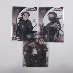 忍たま乱太郎　ブシロード　クリアカード　雑渡昆奈門　諸泉尊奈門