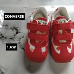 SG48KT/コンバース/キッズシューズ/りんご柄/ベビー靴のサムネイル