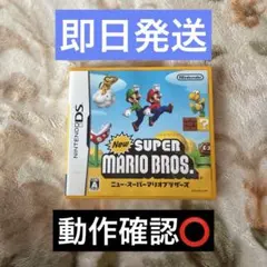 ✴︎迅速即日発送✴︎良品 NEW スーパーマリオブラザーズ DS