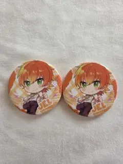 すとぷり ジェル 缶バッジ 2個セット