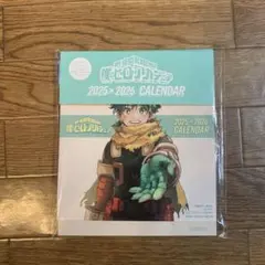 僕のヒーローアカデミア 2025-2026 カレンダー