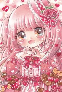 新品 早乙女ベリー にじさんじ 誕生日グッズ B2布ポスターセット