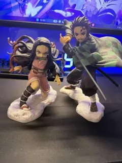 炭治郎 禰豆子 フィギュアセット