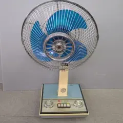HITACHI 日立 ヒタチ 扇風機 AC デスクファン レトロ ヴィンテージ